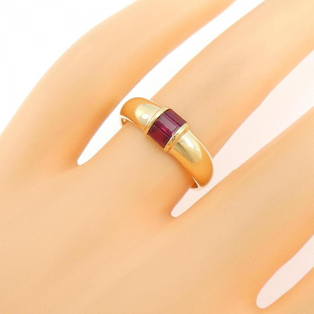 TIFFANY Authentic Gold Ring - Picture 5 of 5